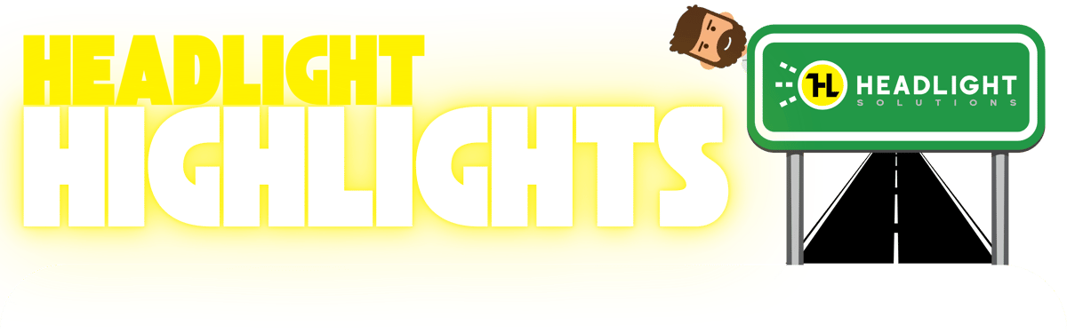 Headlight Highlight Newsletter Banner