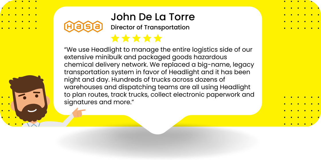 Headlight Testimonials